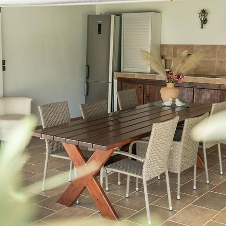 Villa Luna Makri Ngoại thất bức ảnh