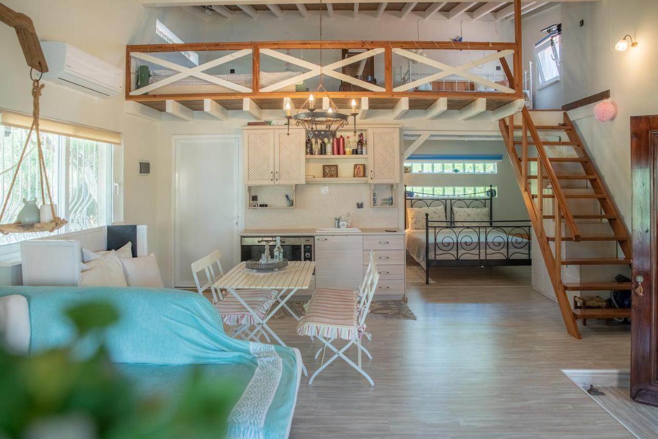Villa Luna Makri Ngoại thất bức ảnh
