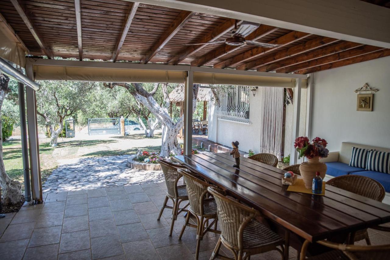 Villa Luna Makri Ngoại thất bức ảnh