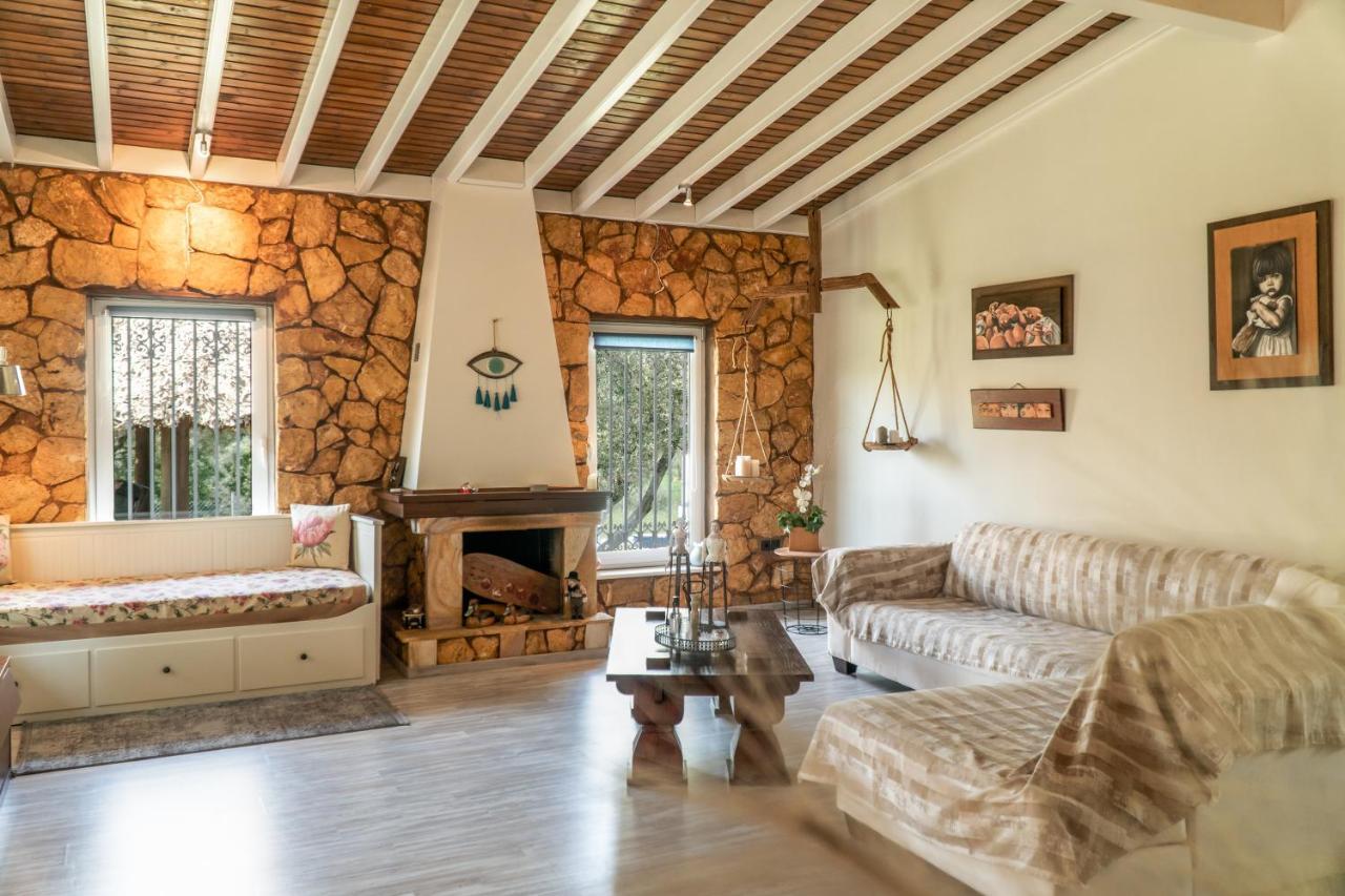 Villa Luna Makri Ngoại thất bức ảnh