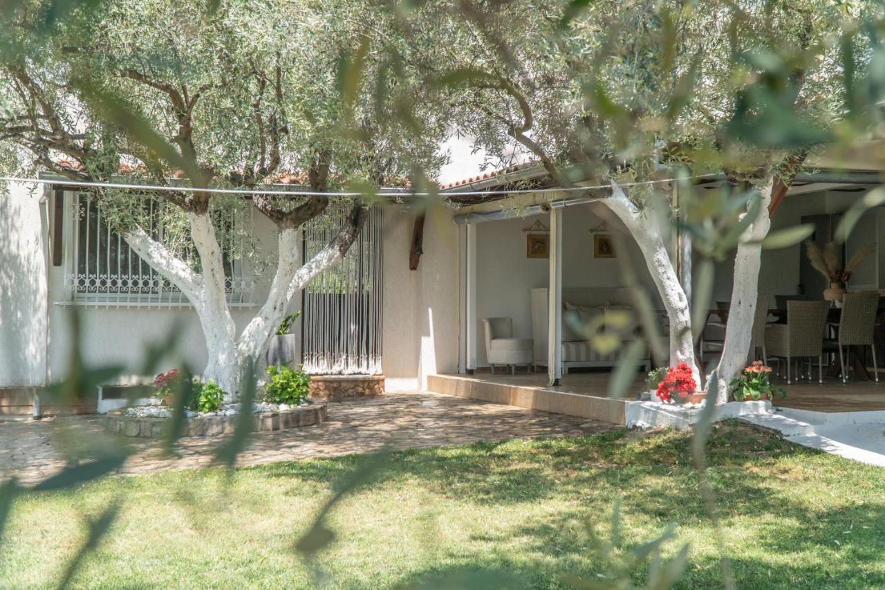 Villa Luna Makri Ngoại thất bức ảnh