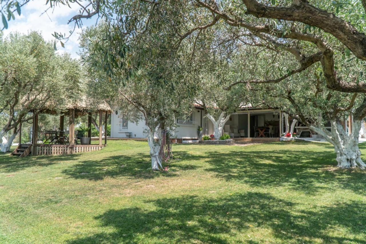 Villa Luna Makri Ngoại thất bức ảnh